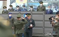 Выпускники Академии Национальной гвардии Украины получили дипломы