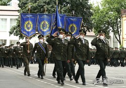 Выпускники Академии Национальной гвардии Украины получили дипломы