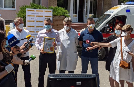 Областная инфекционная больница получила два новых аппарата искусственной вентиляции легких - ХОГА