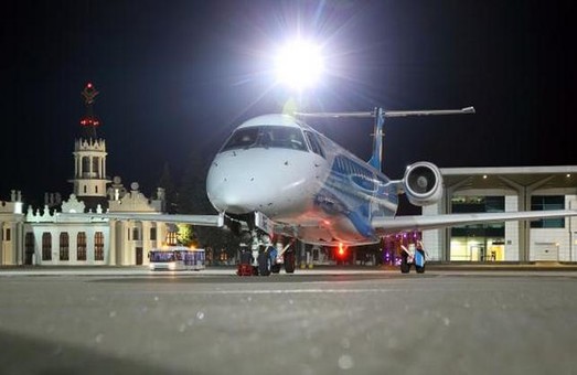 Харьковский аэропорт возобновил пассажирские перелеты
