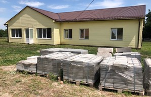 Под Харьковом заканчивают строительство новой амбулатории