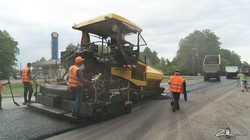 Как ремонтируют дорогу Киев-Харьков-Довжанский (ФОТО, ВИДЕО)