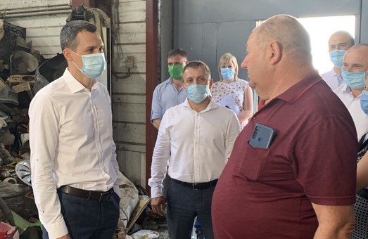 Правоохранители проверят расход средств при строительстве Богодуховского мусороперерабатывающего завода