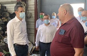 Правоохранители проверят расход средств при строительстве Богодуховского мусороперерабатывающего завода