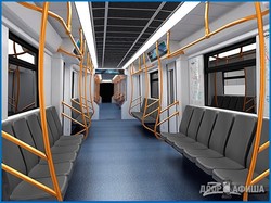 Как выглядит новая модель поезда метро Крюковского завода, от которой отказались в Харькове (ФОТО)