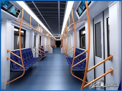 Как выглядит новая модель поезда метро Крюковского завода, от которой отказались в Харькове (ФОТО)