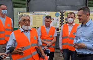 Алексей Кучер посетил крупнейший облавтодор в Украине (ФОТО)