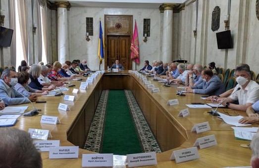 Утвержден регламент и структура областного научно-координационного совета - ХОГА