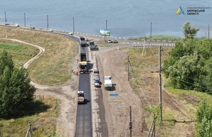 Как продвигается ремонт дороги Чугуев – Печенеги – Великий Бурлук (ФОТО, ВИДЕО)