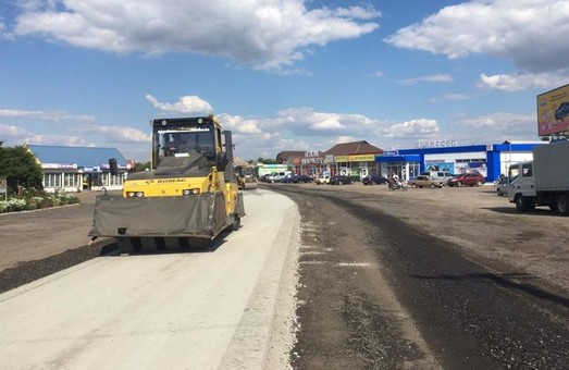 Харьковская область получит еще 18 километров хорошей дороги