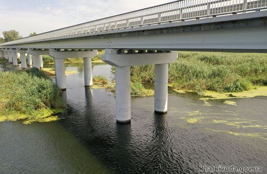 В Харьковской области завершают капремонт самого длинного моста