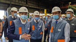 Завод «Свет Шахтера» начал выпуск новых высокоресурсных очистных комбайнов (ФОТО)