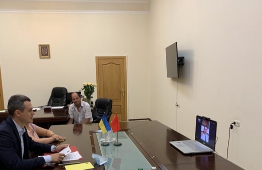 Харьковская область будет углублять сотрудничество с Китайской торговой ассоциацией