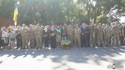 В Харьковской области почтили память защитников Украины (ФОТО)