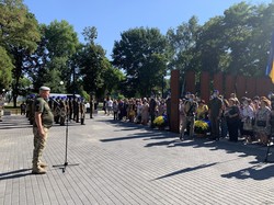 В Харьковской области почтили память защитников Украины (ФОТО)