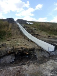 На дорогах Харьковщины продолжается ямочный ремонт: отчет САД за неделю (ФОТО)