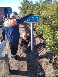 На дорогах Харьковщины продолжается ямочный ремонт: отчет САД за неделю (ФОТО)