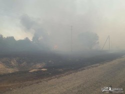 С эпицентра пожара в Двуречанском районе эвакуированы более 50 человек – Кучер