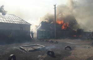 Пожары под Харьковом: принято решение об объявлении чрезвычайной ситуации