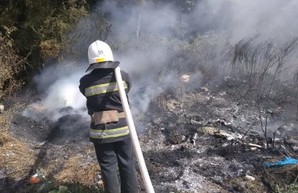 Открытого огня на месте пожара в Двуречанском районе нет - ГСЧС