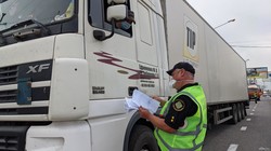 В Харьковской области начал работать первый передвижной весовой комплекс для фур (ФОТО)