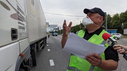 В Харьковской области начал работать первый передвижной весовой комплекс для фур (ФОТО)