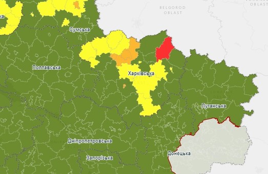 Харьков может оказаться в «красной» зоне карантина