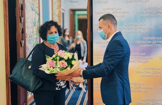 Глава ХОГА Алексей Кучер обсудил вопросы сотрудничества с послом Великобритании Мелиндой Симмонс