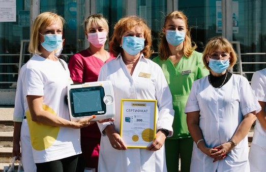 Опорные больницы Харьковской области получили 4 аппарата ИВЛ