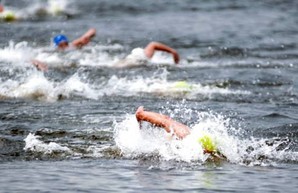 Харьковчане стали чемпионами Украины по плаванию на открытой воде