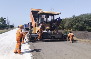 Как продвигается ремонт трассы Харьков - Змиев - Балаклея - Гороховатка (ФОТО)