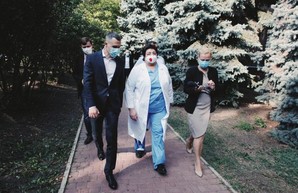 В Чернобыльской больнице дополнительно установят 30 кислородных точек