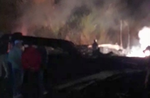 Под Харьковом поперпел крушение самолет: есть выжившие