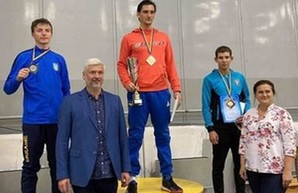 На Кубке Украины по фехтованию харьковчане добыли две серебряные медали