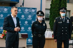 На Харьковщине отметили 5-летие патрульной полиции (ФОТО)