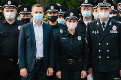 На Харьковщине отметили 5-летие патрульной полиции (ФОТО)