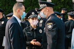 На Харьковщине отметили 5-летие патрульной полиции (ФОТО)