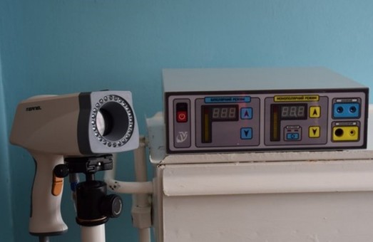 Подразделение Купянской городской больницы укомплектовано новым медоборудованием