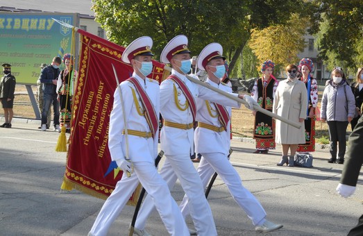 225 курсантов Кадетского корпуса получили погоны военного учебного заведения