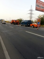 На дорогах Харьковщины продолжается ямочный ремонт: отчет САД за неделю (ФОТО)