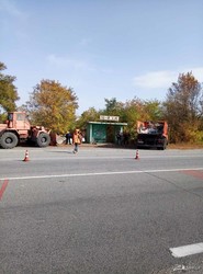 На дорогах Харьковщины продолжается ямочный ремонт: отчет САД за неделю (ФОТО)