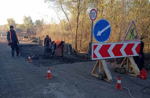 Ремонт моста на дороге Изюм - Барвенково завершат к концу года – САД