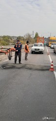 На дорогах Харьковщины продолжается ямочный ремонт: отчет САД за неделю (ФОТО)