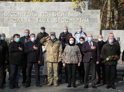 На Харьковщине отметили 76-ю годовщину со дня изгнания нацистов из Украины