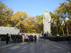 На Харьковщине отметили 76-ю годовщину со дня изгнания нацистов из Украины
