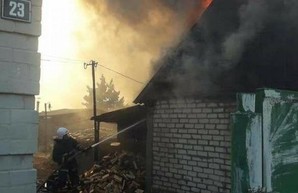 Правительство выделило 3,5 млн грн на компенсацию убытков погорельцам из Двуречанского района