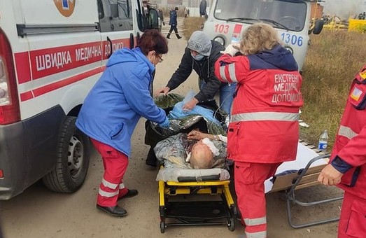 Взрыв газа под Харьковом: в больнице остаются семь человек