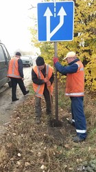 На дорогах Харьковщины продолжается ямочный ремонт: отчет САД за неделю (ФОТО)