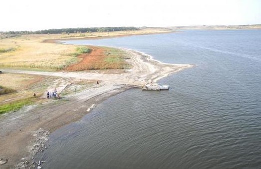 В Краснопавловское водохранилище подадут 60 млн кубометров днепровской воды