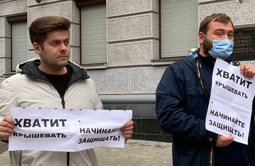 ДТП в центре Харькова: сотрудников спецслужб обвиняют в бездействии
